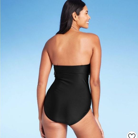 Kona Sol Crochet Flounce Swimsuit - Picture 13 of 14